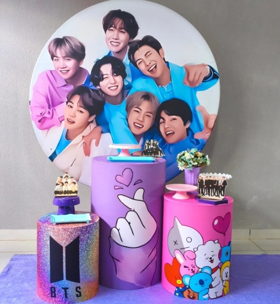 Bts - Sua Festa Pegue e Monte