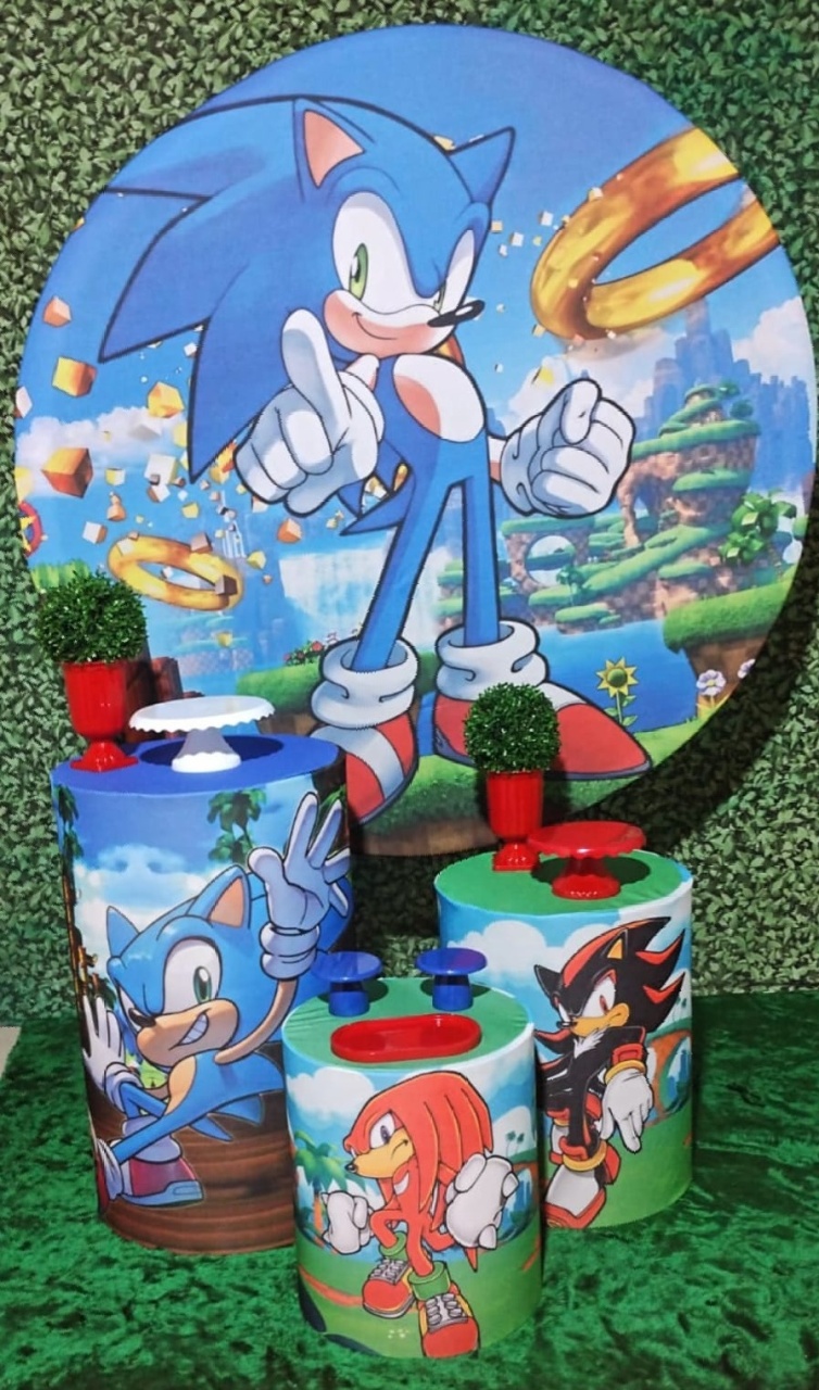 Sonic - Sua Festa Pegue e Monte