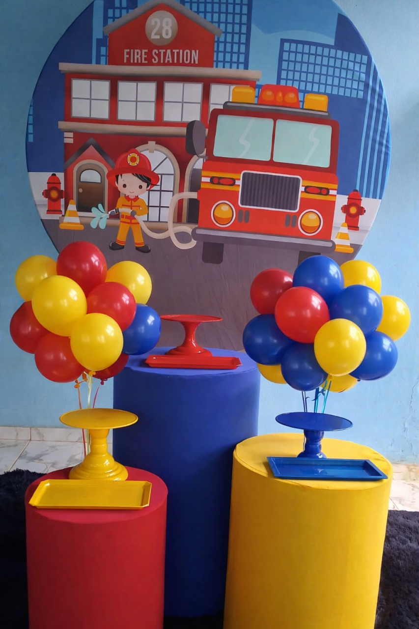 Bombeiro  - Sua Festa Pegue e Monte