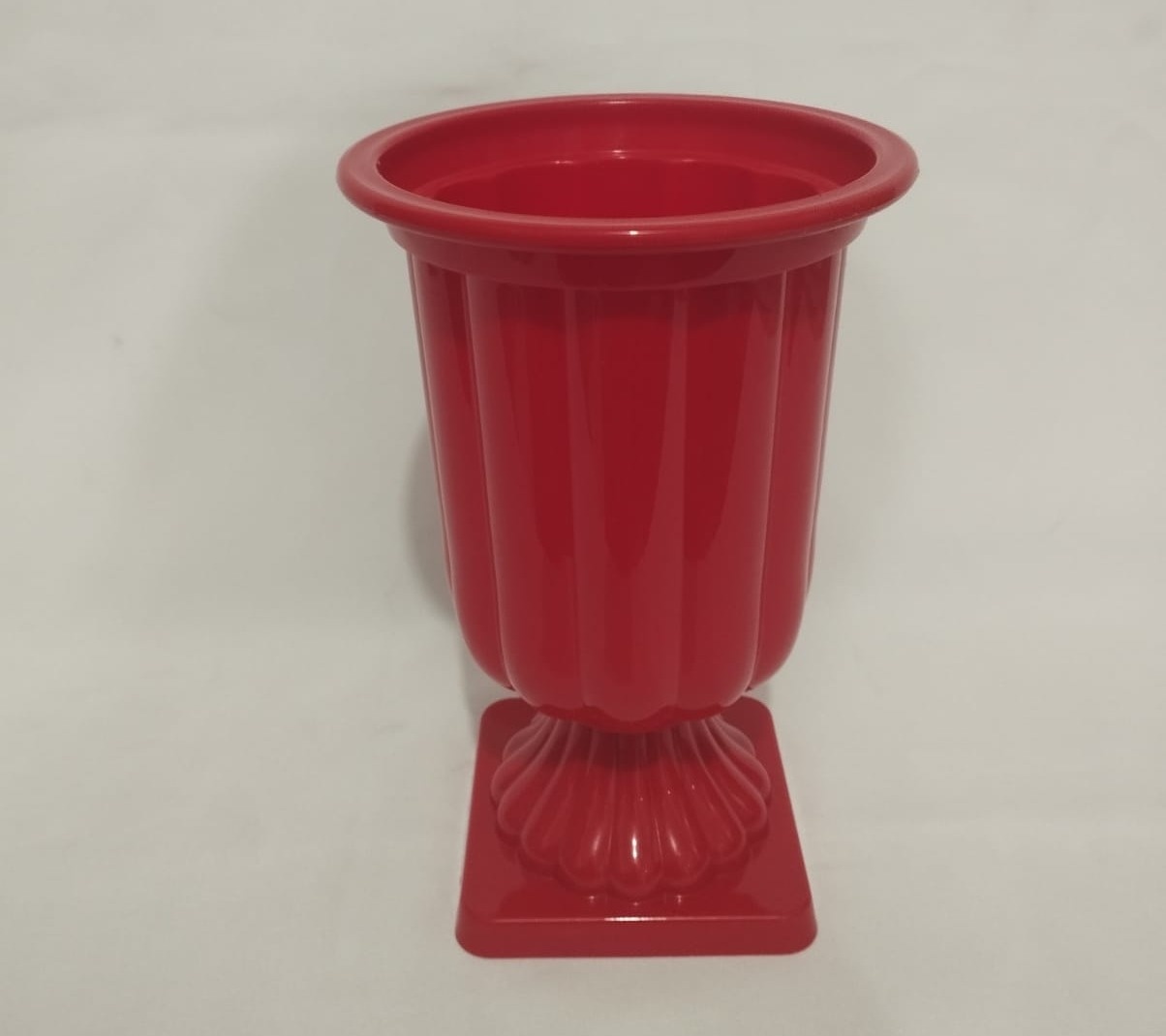 Vaso Slim Vermelho - KI.FESTA.DECORACOES