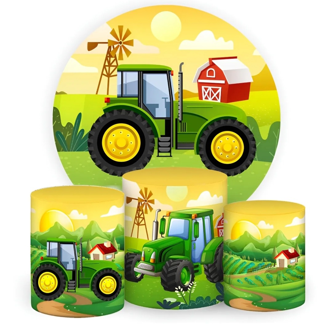  Trator  - KI.FESTA.DECORACOES