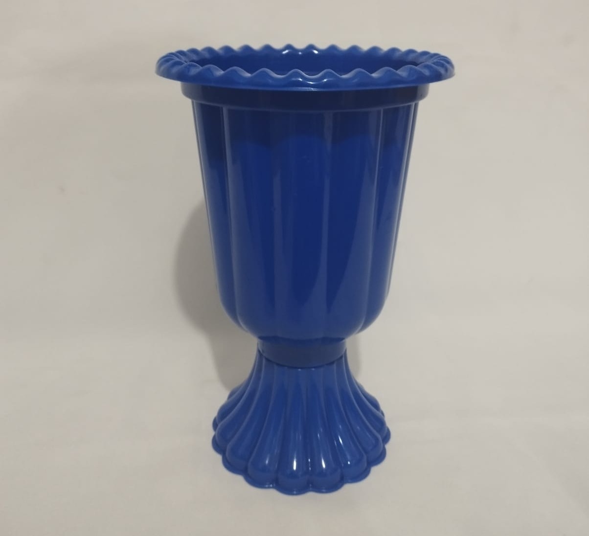 Vaso Slim Azul Turquesa - KI.FESTA.DECORACOES