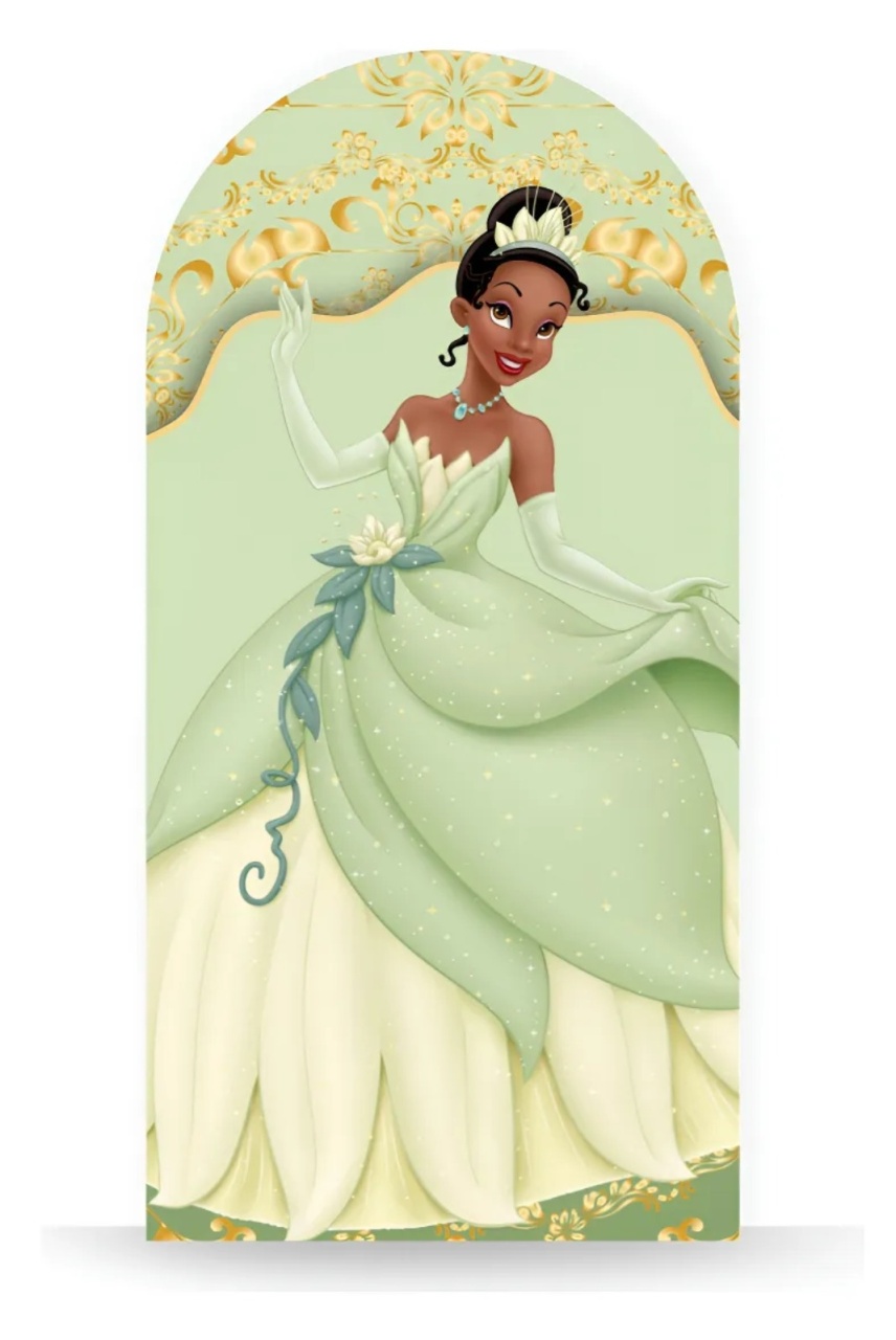 Princesa Tiana - KI.FESTA.DECORACOES