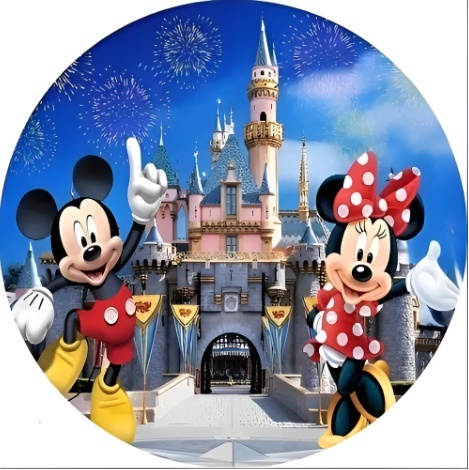 Minie E Micey Painel - KI.FESTA.DECORACOES