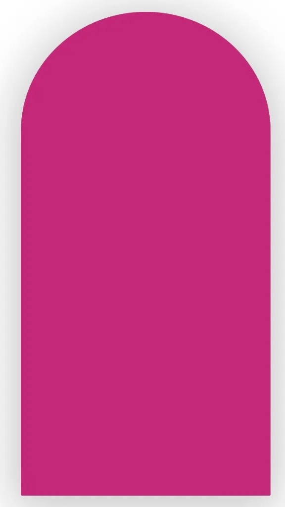 Painel Romano Pink 1 X2 - KI.FESTA.DECORACOES