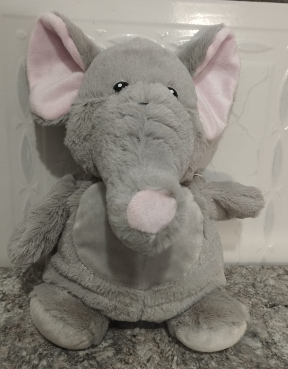 Elefante Pelucia - KI.FESTA.DECORACOES
