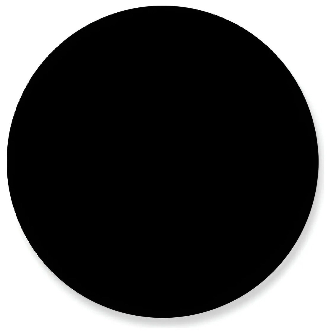 Painel Preto Liso 150 X150 - KI.FESTA.DECORACOES