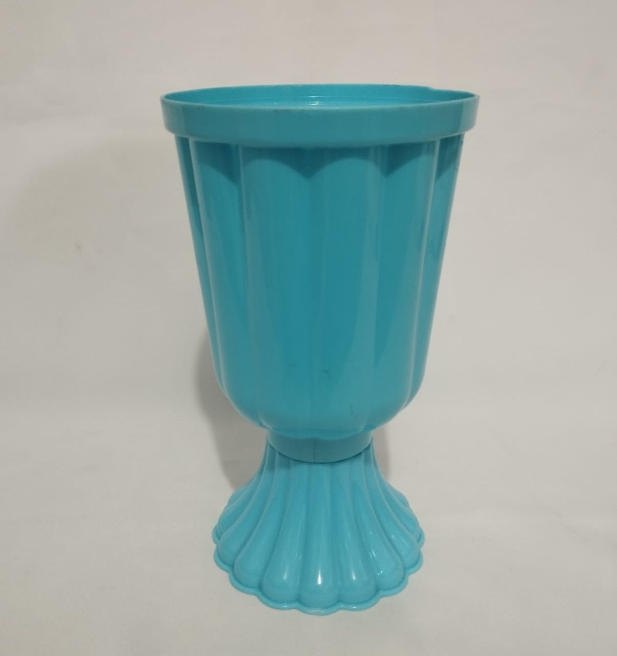 Vaso Slim Azul Bebê - KI.FESTA.DECORACOES