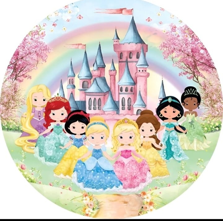 Princesas Baby - KI.FESTA.DECORACOES