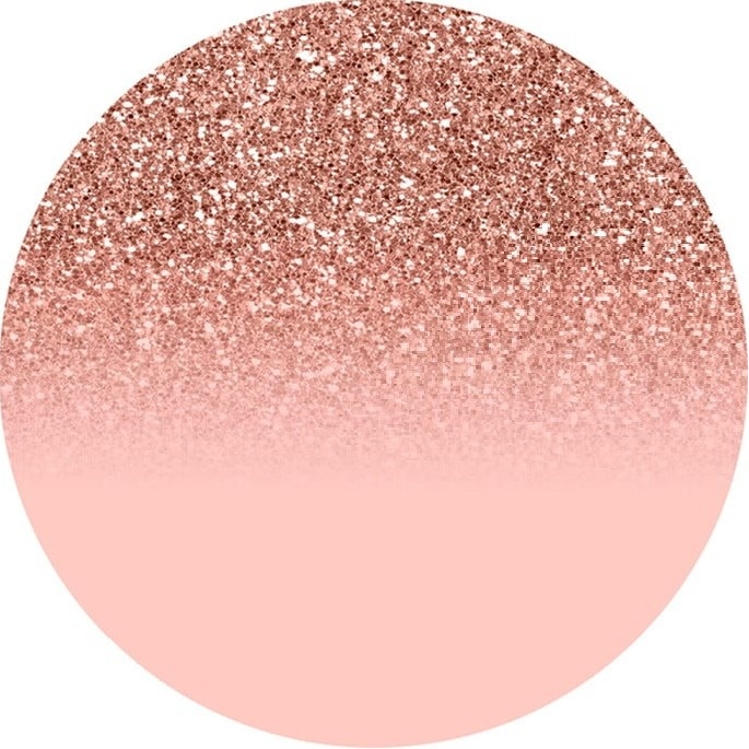 Painel Rose 3D Glitter 150 X150 - KI.FESTA.DECORACOES