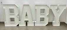 Baby Mdf 80 Com Altura - KI.FESTA.DECORACOES
