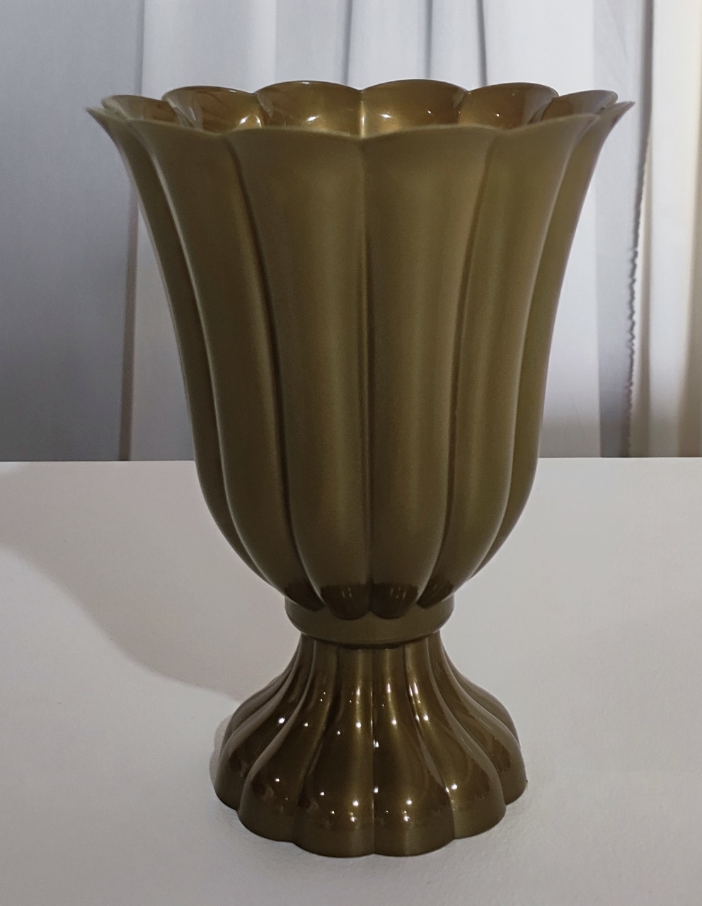 Vaso Slim Plástico  - KI.FESTA.DECORACOES