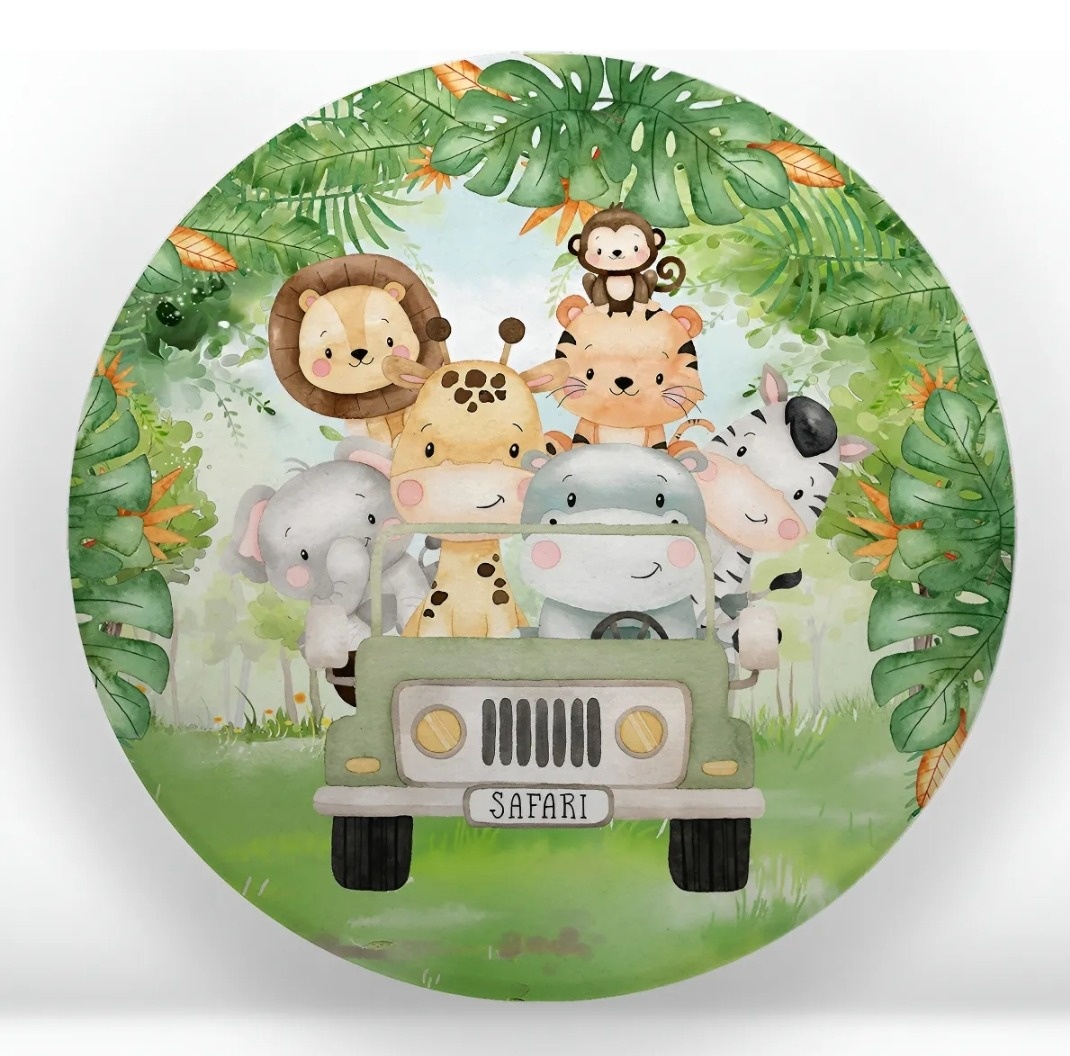 Safari - KI.FESTA.DECORACOES