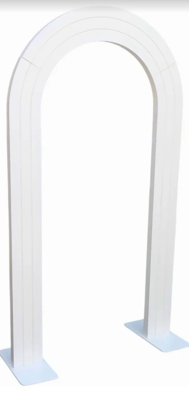 Arco Frizado Mdf 2 X1,20 - KI.FESTA.DECORACOES