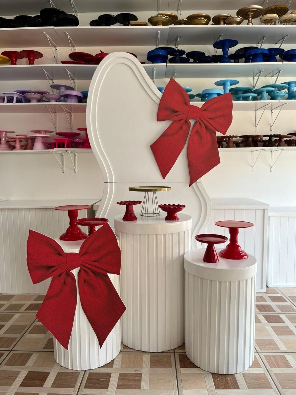 Adulto Kit Laço Vermelho - Ingryd monteiro festas