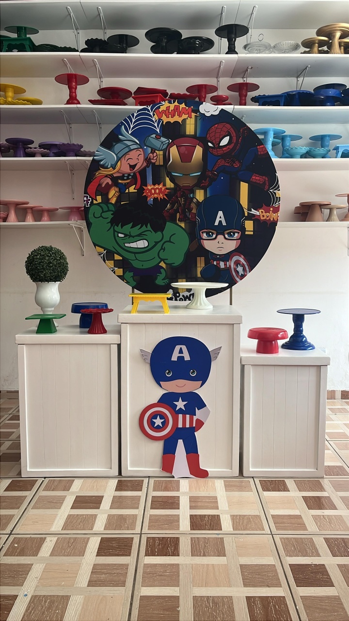 Vingadores Baby 2 - Ingryd monteiro festas