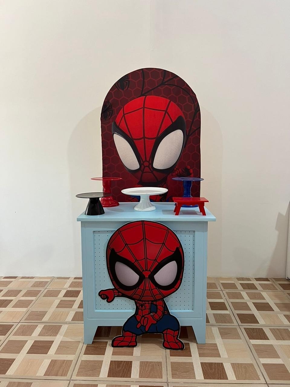 Homem Aranha Cute - Ingryd monteiro festas