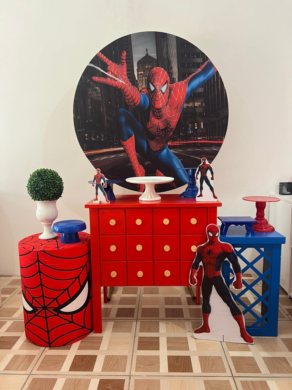 Homem Aranha 3 - Ingryd monteiro festas