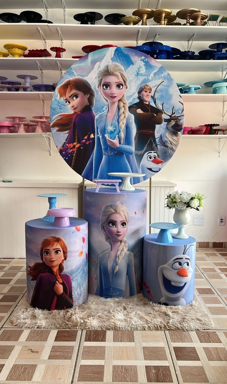 Frozen  - Ingryd monteiro festas