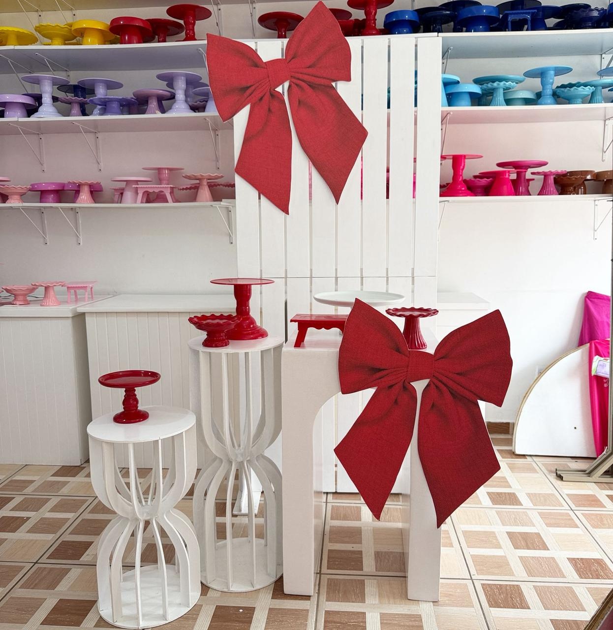 Adulto Kit Laço Vermelho Luxo - Ingryd monteiro festas