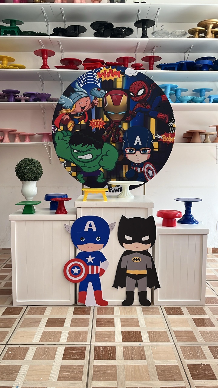 Vingadores Baby 1 - Ingryd monteiro festas