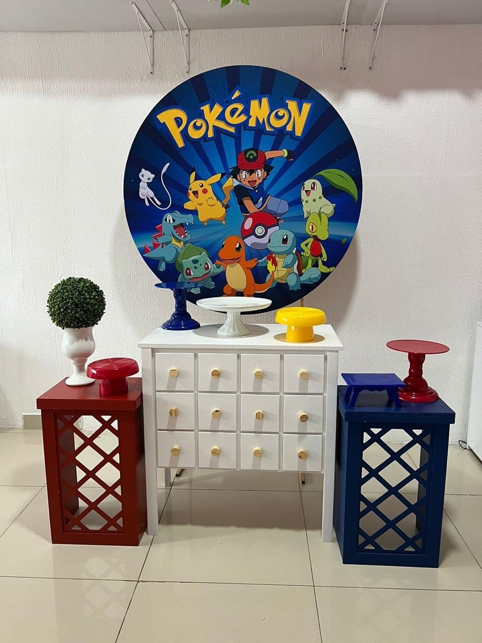 Pokémon - Ingryd monteiro festas