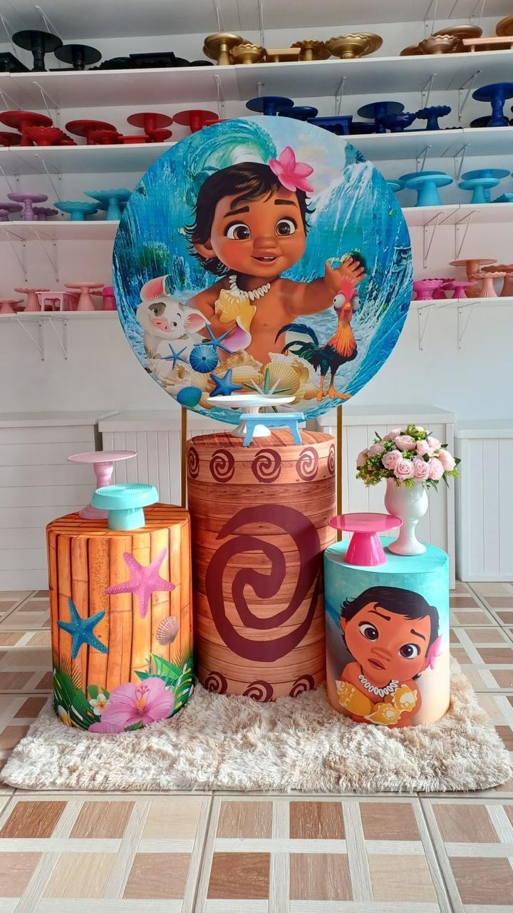 Moana Baby 2 - Ingryd monteiro festas