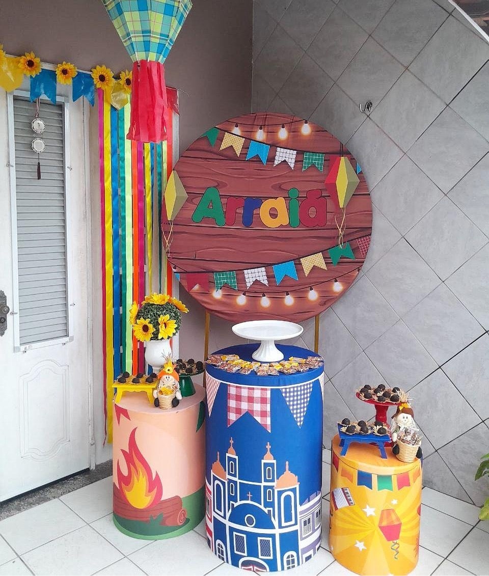 Arraiá  - Ingryd monteiro festas