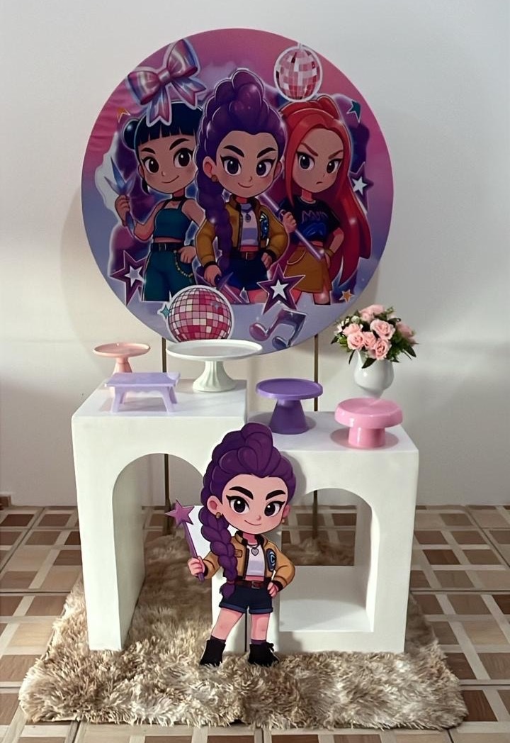 Kpop - Guerreiras  7 - Ingryd monteiro festas