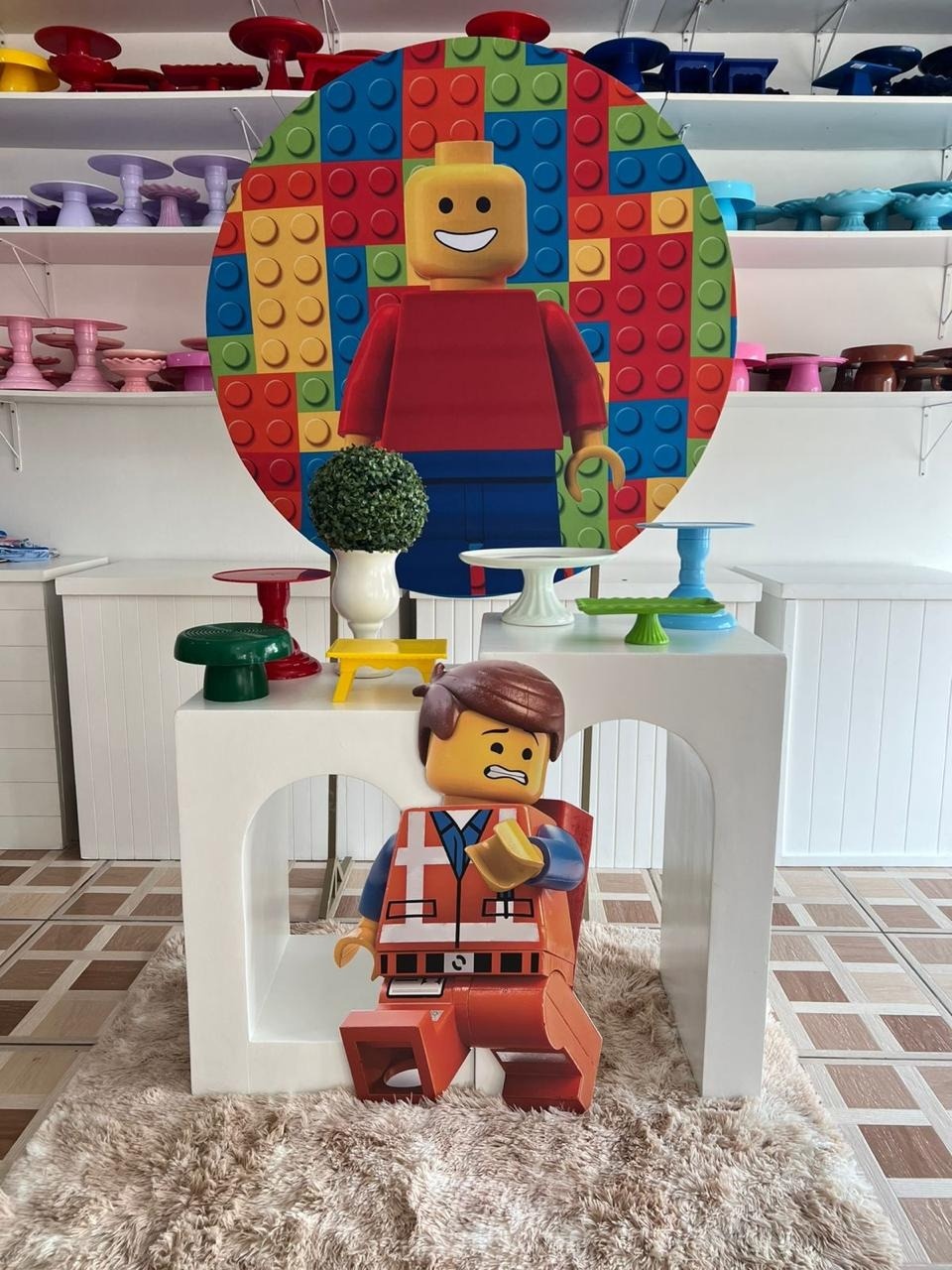 Lego  - Ingryd monteiro festas