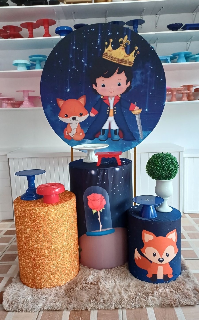 Pequeno Príncipe Kit 1 - Ingryd monteiro festas