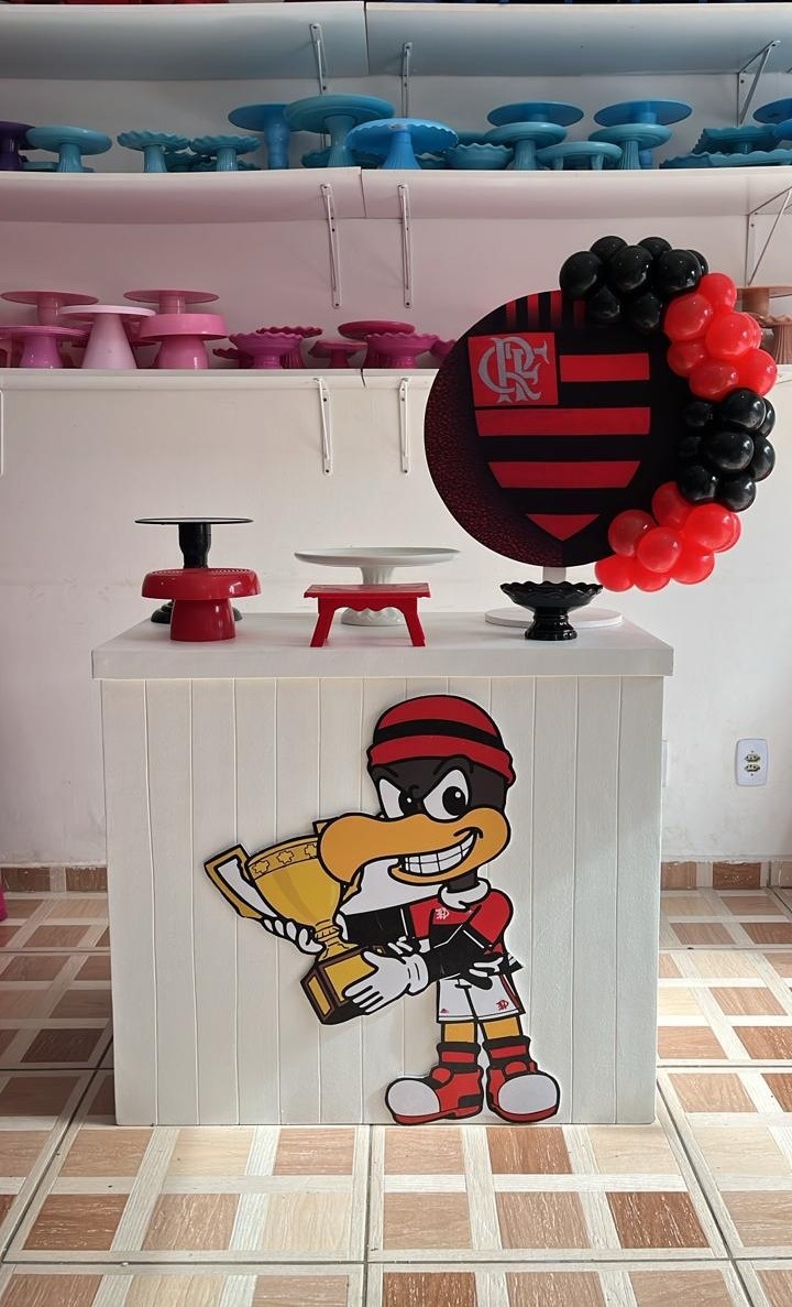 Flamengo Kit 4 - Ingryd monteiro festas