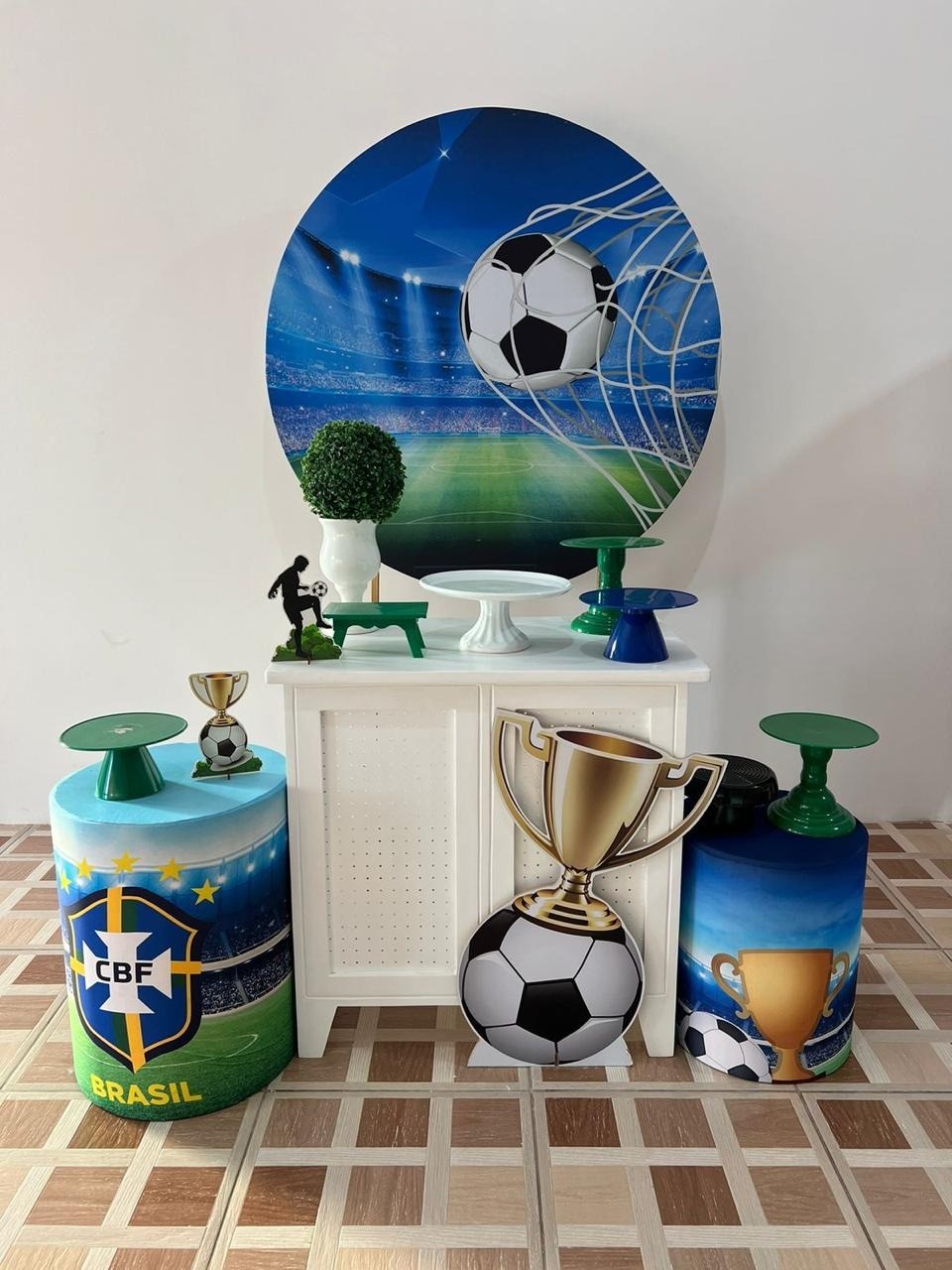 Futebol Bola - Ingryd monteiro festas