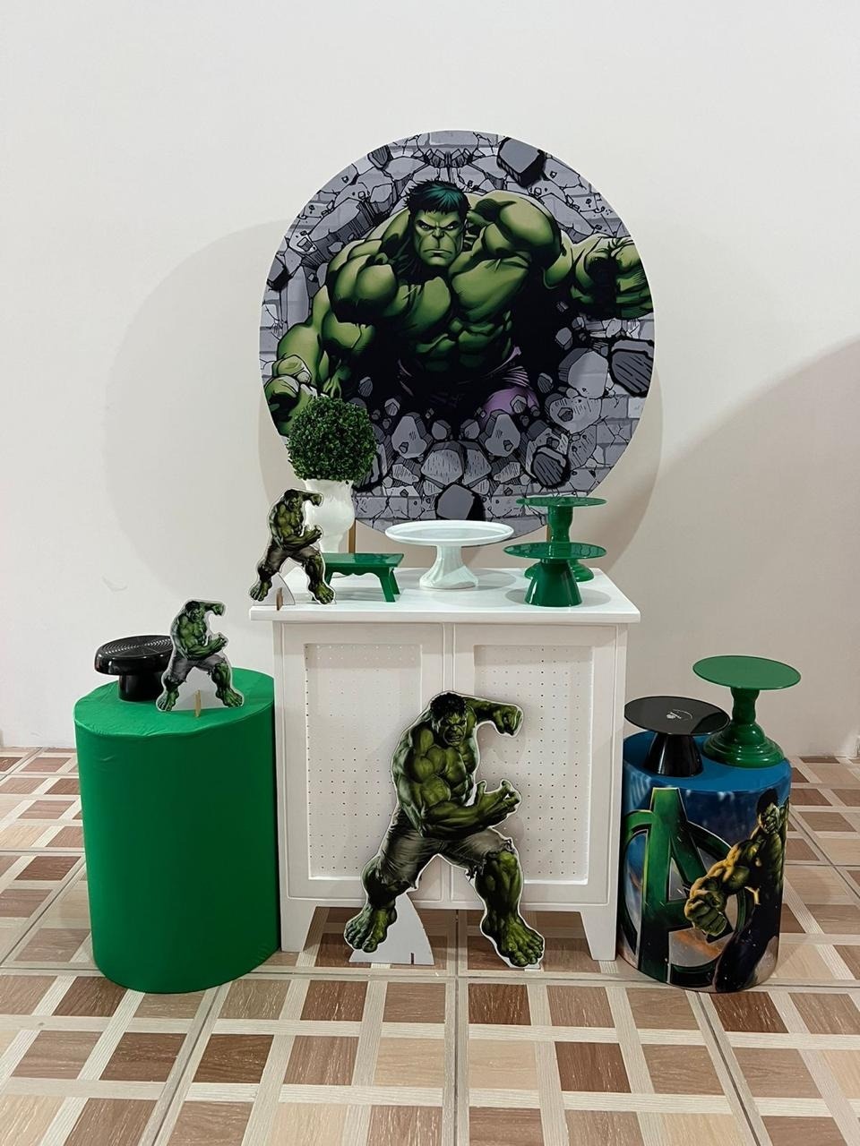 Hulk - Ingryd monteiro festas