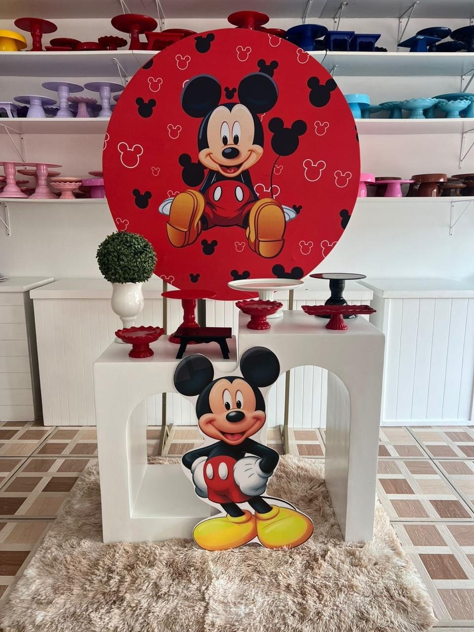 Mickey - Ingryd monteiro festas