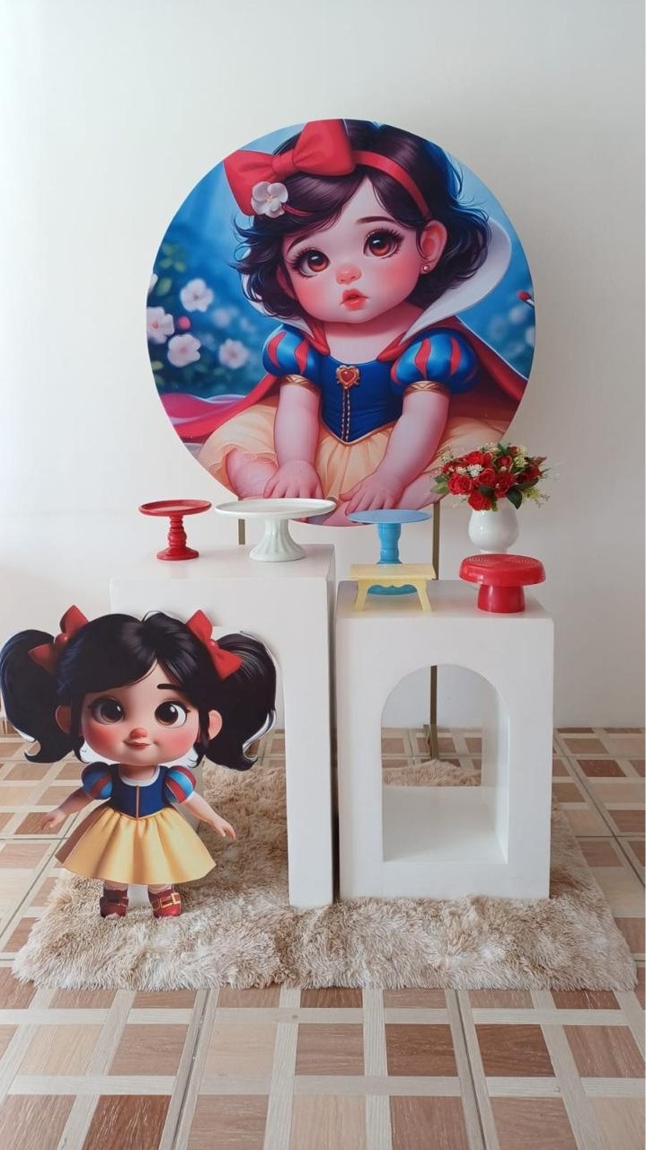 Branca de Neve Baby - Ingryd monteiro festas