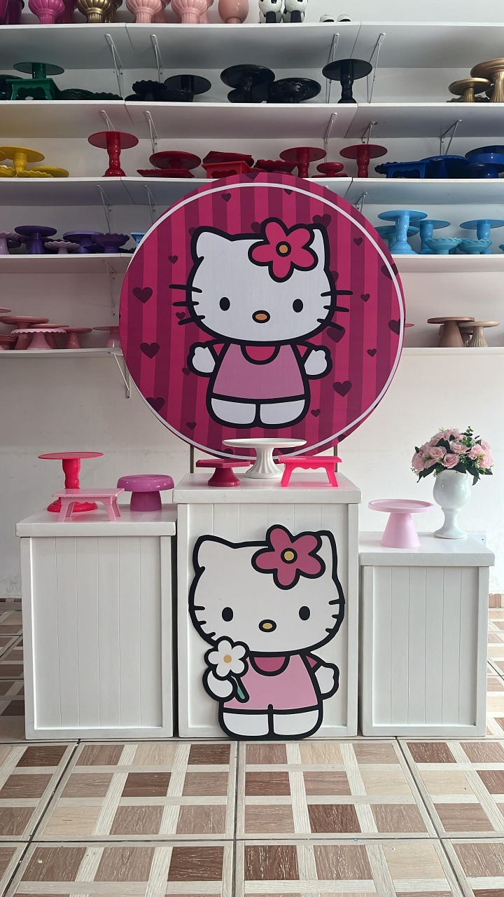 Hello Kitty 2 - Ingryd monteiro festas