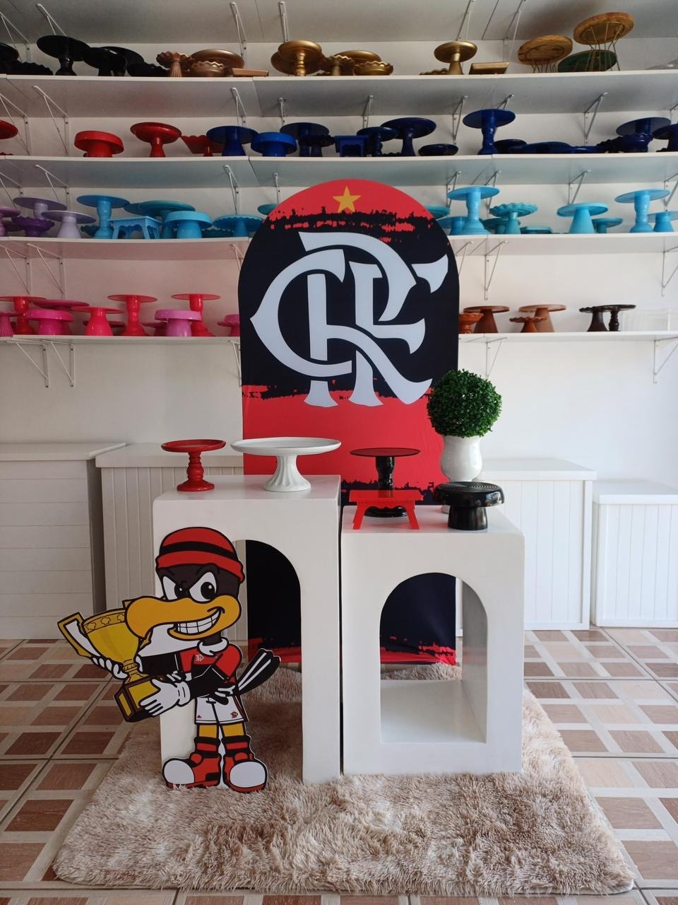Flamengo Kit 3 - Ingryd monteiro festas
