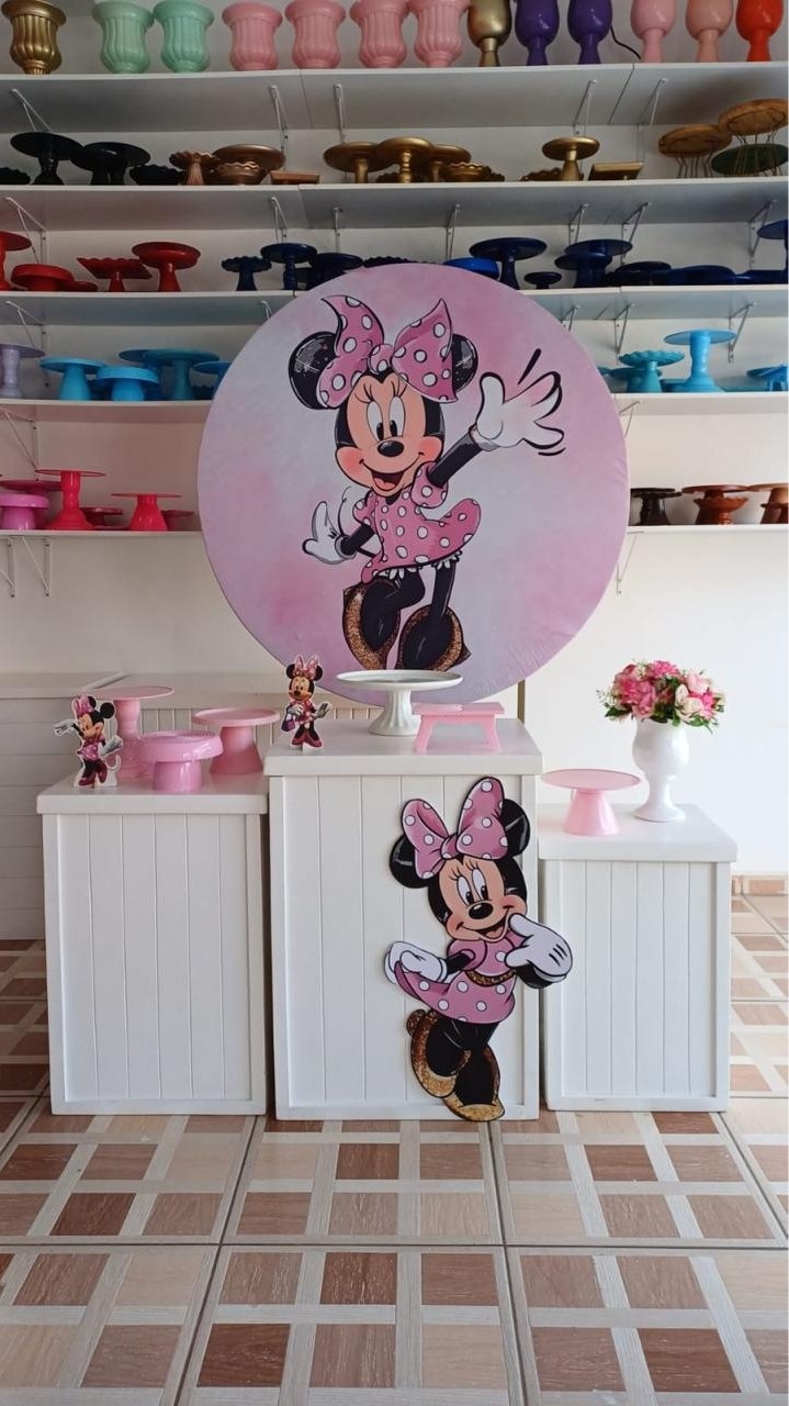 Minnie  - Ingryd monteiro festas