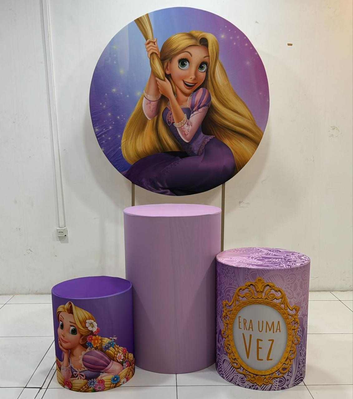 Rapunzel Padrão - Ingryd monteiro festas