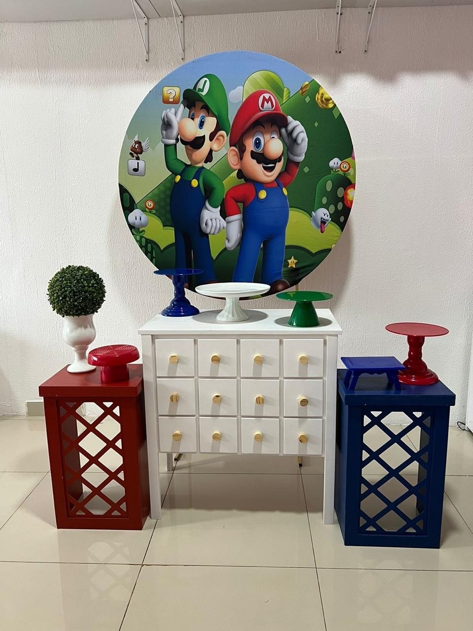 Mario - Ingryd monteiro festas
