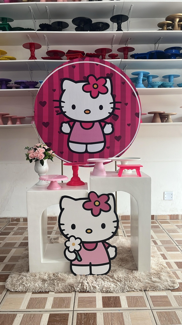 Hello Kitty 1 - Ingryd monteiro festas