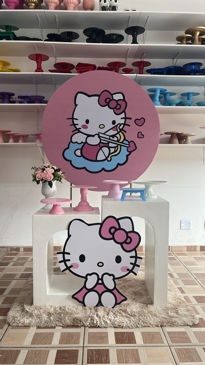 Hello Kitty - Ingryd monteiro festas