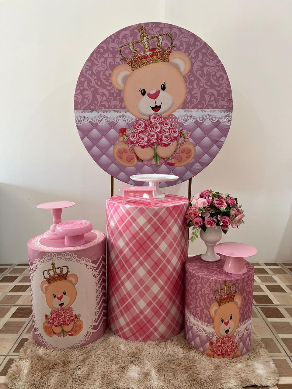 Urso Realeza - Ingryd monteiro festas