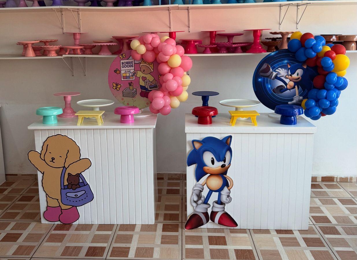 Kit Bobbie Goods E Kit Sonic Cada Kit É 135,00 - Ingryd monteiro festas
