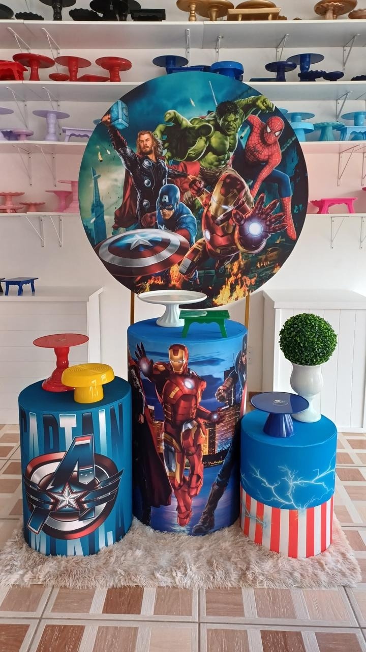 Vingadores  - Ingryd monteiro festas