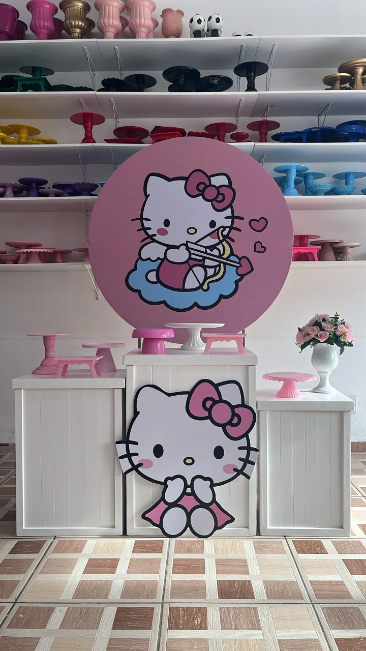 Hello Kitty 3 - Ingryd monteiro festas