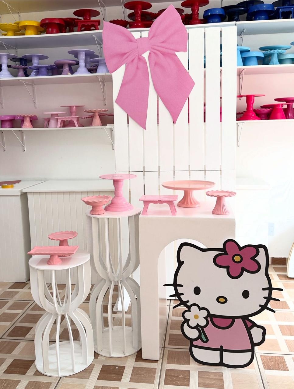 Kit Hello Kitty Laço  - Ingryd monteiro festas