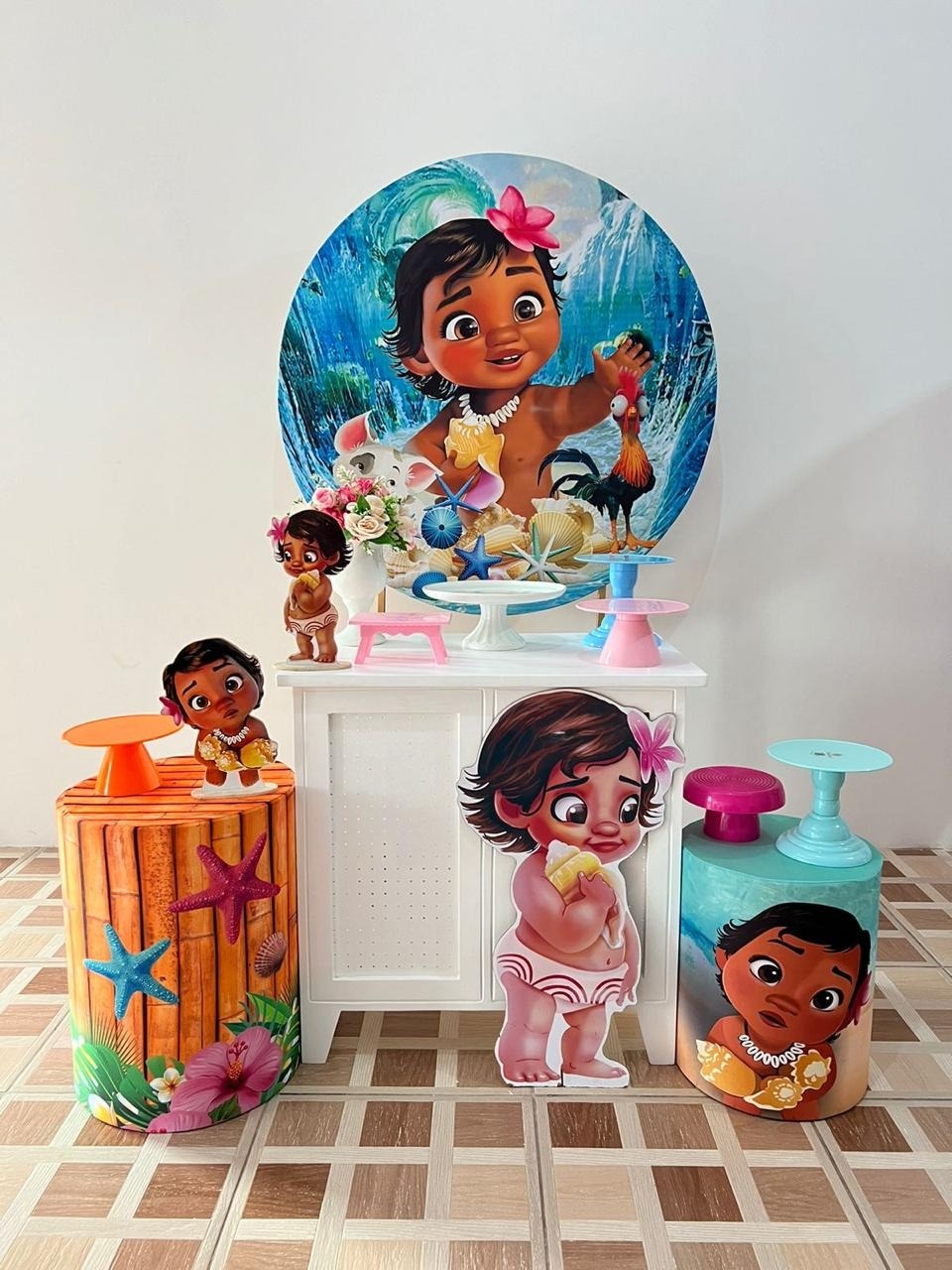 Moana Baby - Ingryd monteiro festas
