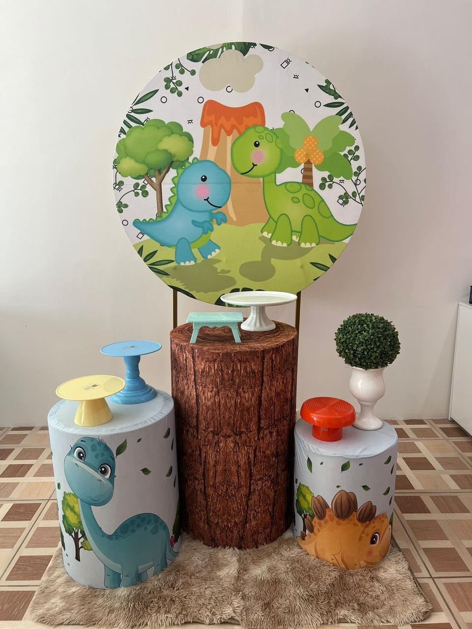 Dino Baby - Ingryd monteiro festas